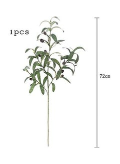 XiuWoo 5-Piece Artificial Olive Plants Green 28inch  - Image 5