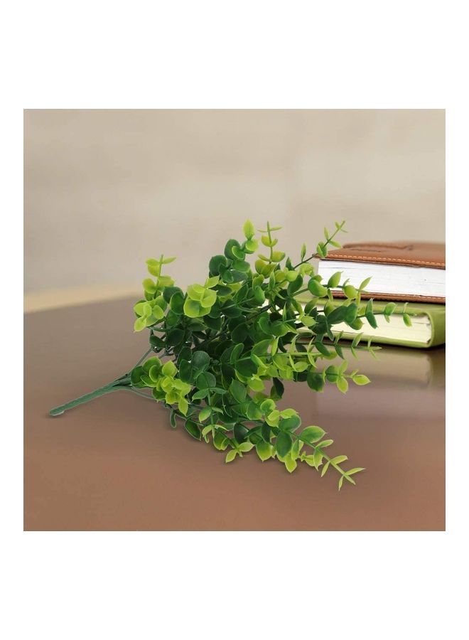 XiuWoo Artificial Decorative Flower Bundle Green - Image 3