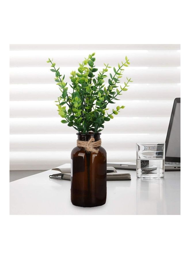 XiuWoo Artificial Decorative Flower Bundle Green - Image 5
