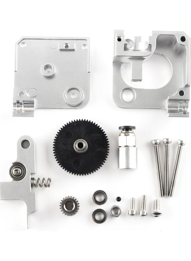 3D Printer Metal Extruder Kits Silver/Black  - Image 1