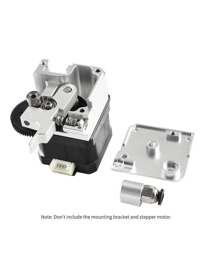 3D Printer Metal Extruder Kits Silver/Black  - Image 2