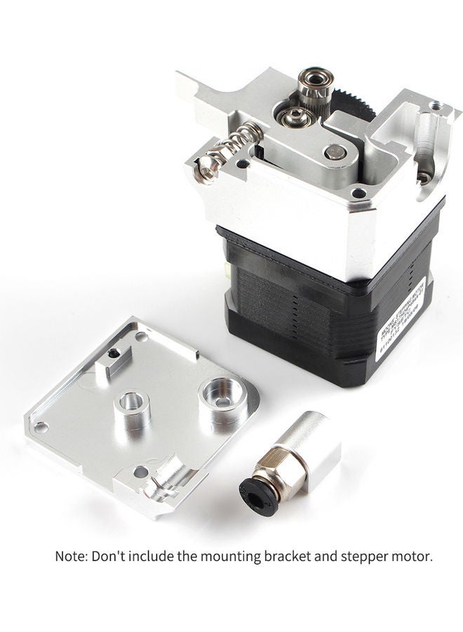 3D Printer Metal Extruder Kits Silver/Black  - Image 5