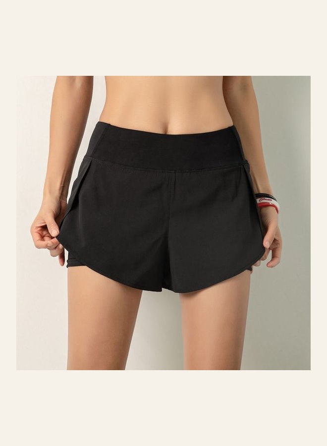 Generic Running Shorts Black  - Image 1