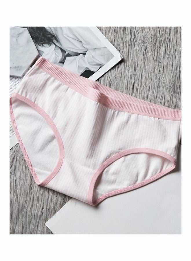 Classic Vintage Underwear White/Pink 
