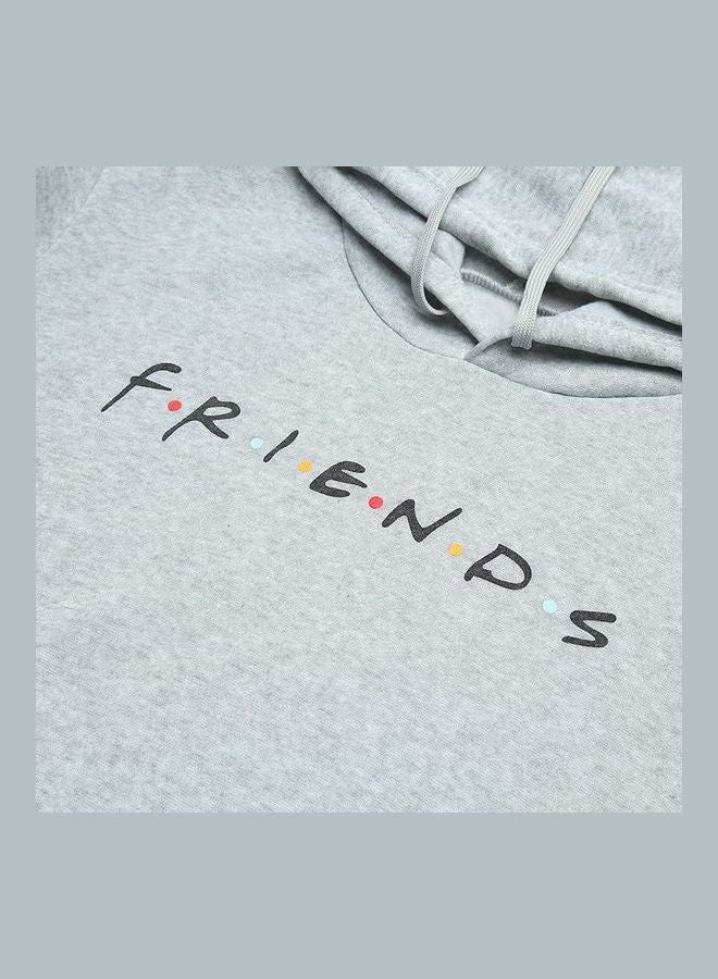 بلوفر عصري بأكمام طويلة رمادي - Image 4