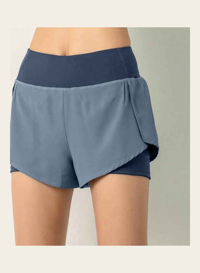 Running Shorts Blue  - Image 2