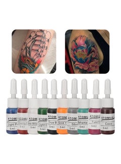 Generic Zinc Alloy Rotary Tattoo Machine Kit Multicolour  - Image 4