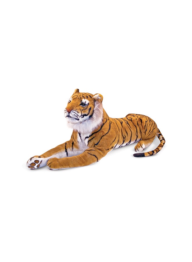 ميليسا آند دوج لعبة محشوة على شكل نمر 10.5x31.8x18.65سم - Image 1