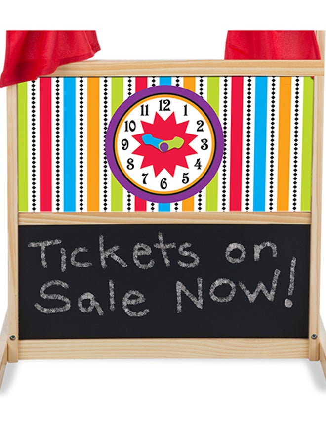 Melissa & Doug Deluxe Puppet Theater 3.15x47.7x14.5cm - Image 4