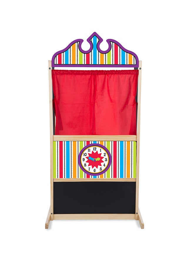 Melissa & Doug Deluxe Puppet Theater 3.15x47.7x14.5cm - Image 1