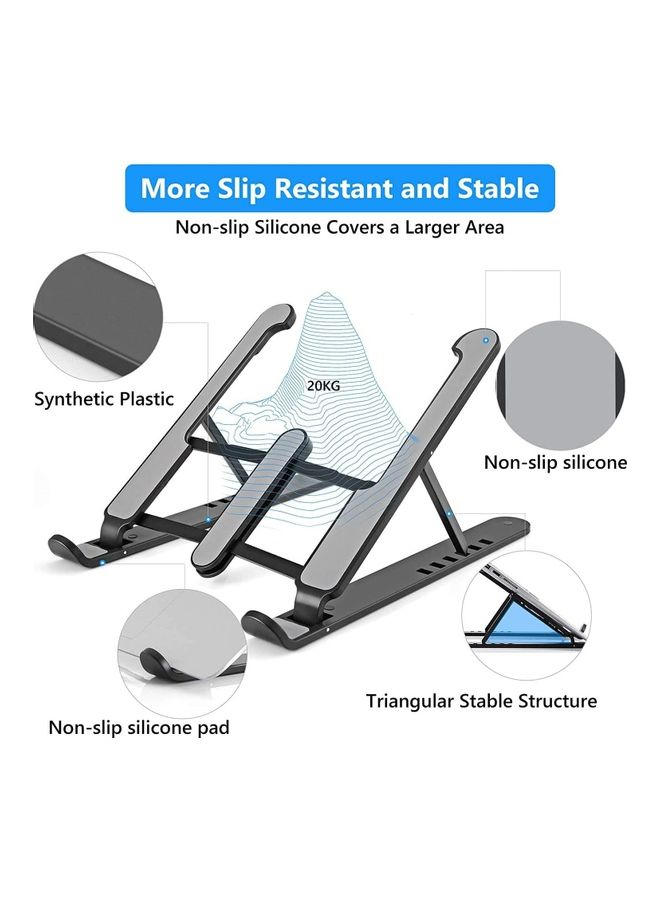 Portable Laptop Stand Grey  - Image 3