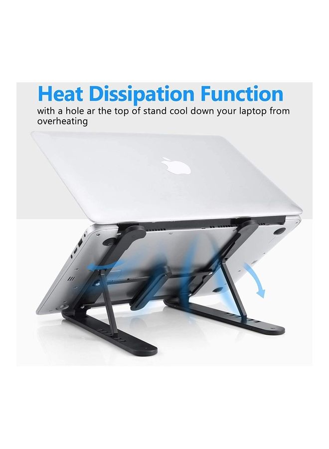 Portable Laptop Stand Grey  - Image 4