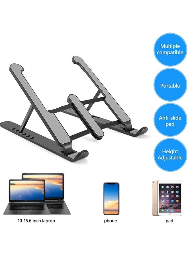 Portable Laptop Stand Grey  - Image 5