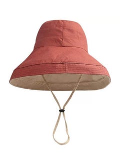 Red/Beige