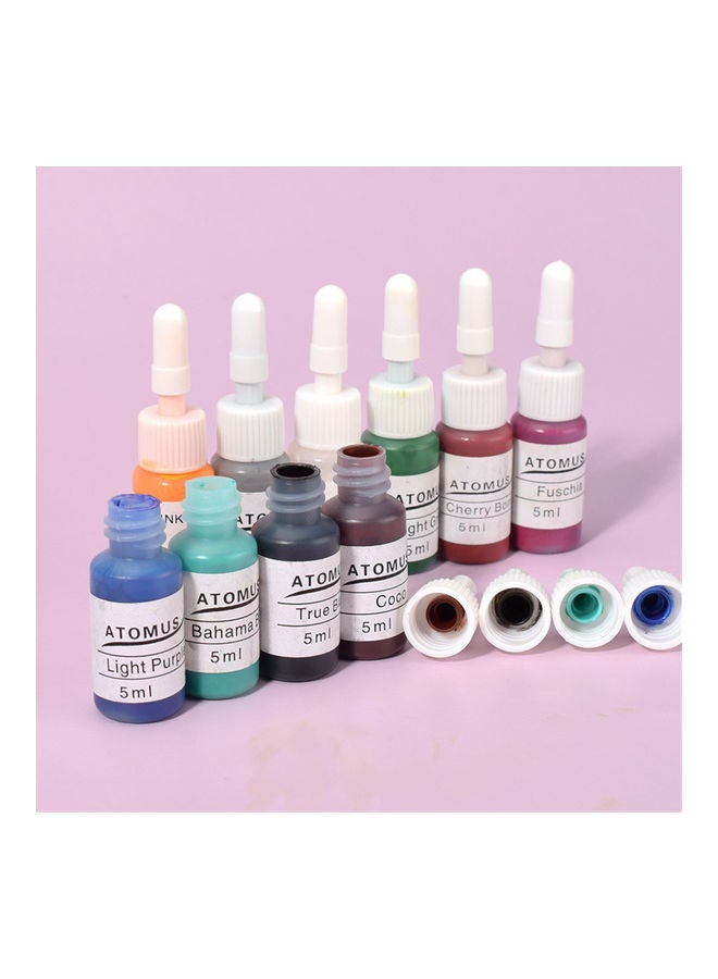 Hand Poke and Stick Tattoo Kit Multicolour - Image 2