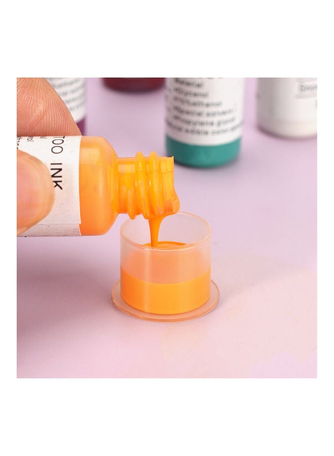 Hand Poke and Stick Tattoo Kit Multicolour - Image 3