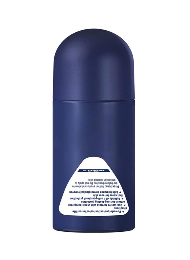 نيفيا مضاد التعرق دراي إمباكت ببلية دوارة للرجال، 50 مل أزرق/أحمر/أبيض 50ملليلتر - Image 2