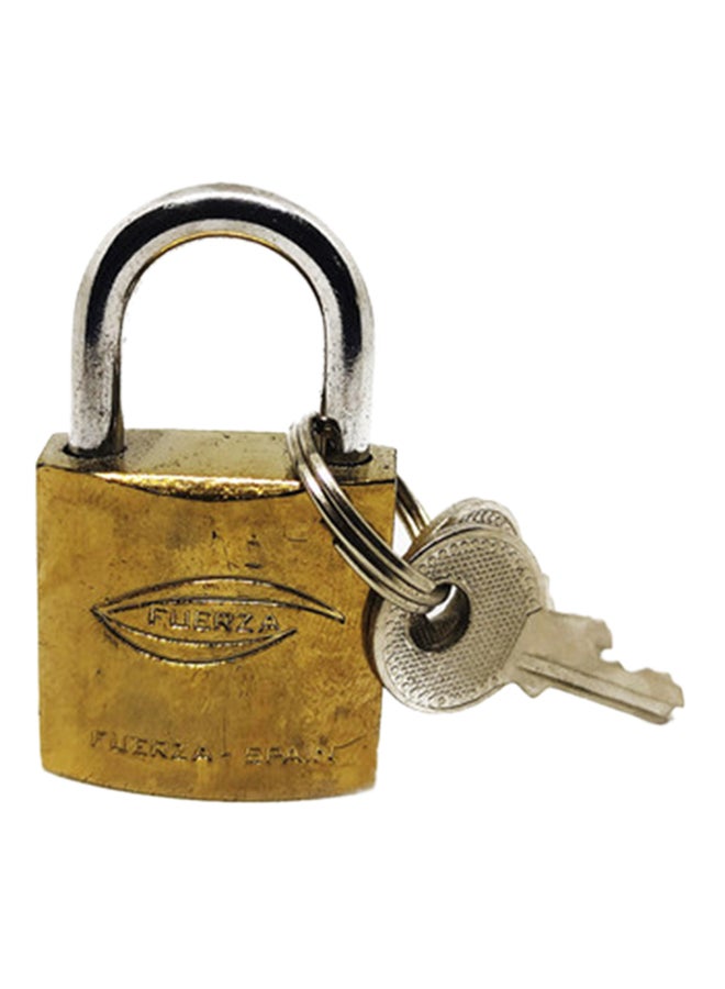 Padlock Gold 