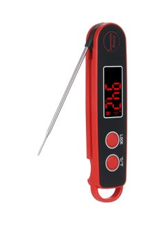 Digital Food Temperature Meter Red/Black