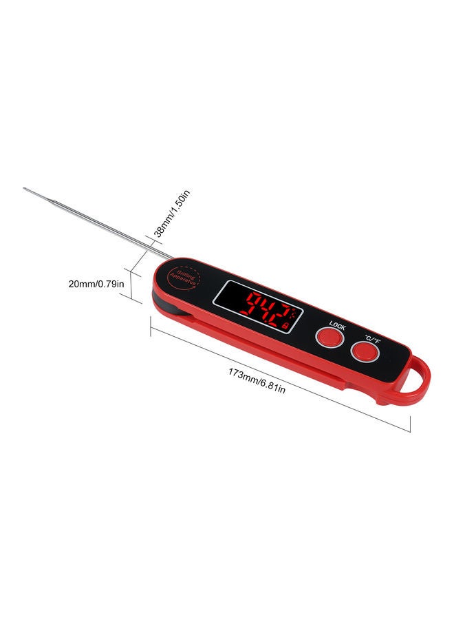 KKmoon - Digital Food Temperature Meter Red/Black - Image 1