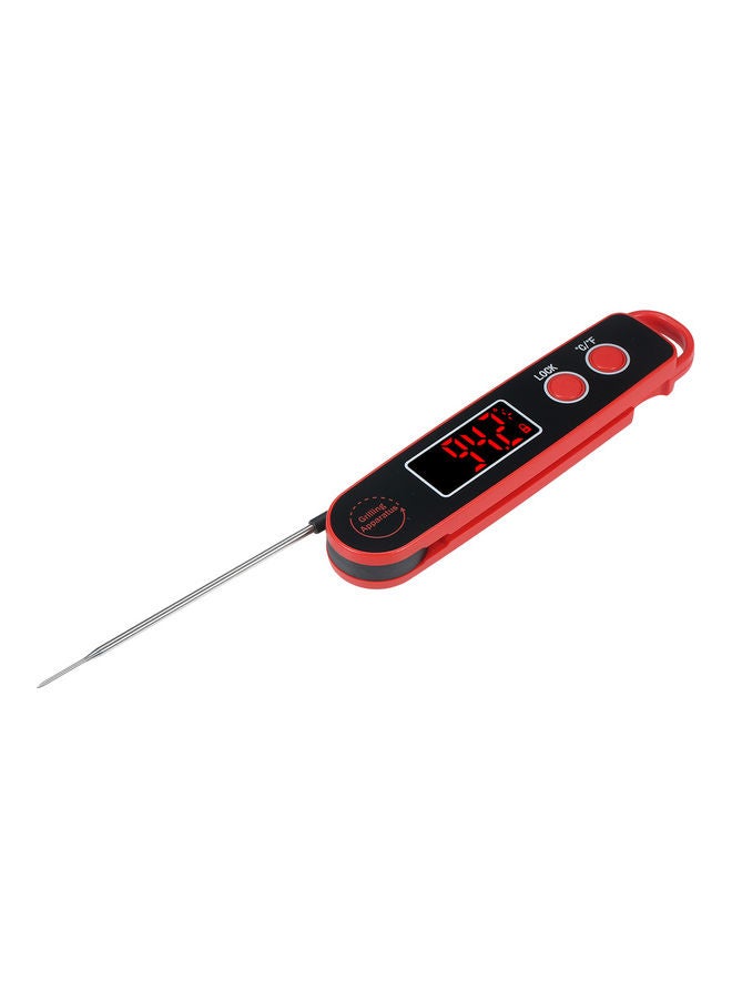 KKmoon - Digital Food Temperature Meter Red/Black - Image 1
