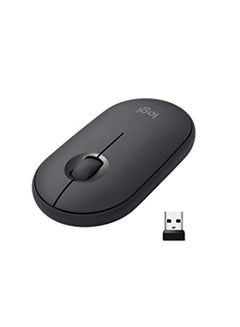 Wireless Bluetooth Slim Silent Mouse Black