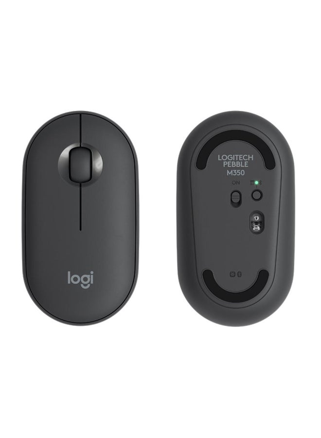 Logitech - Wireless Bluetooth Slim Silent Mouse Black - Image 1