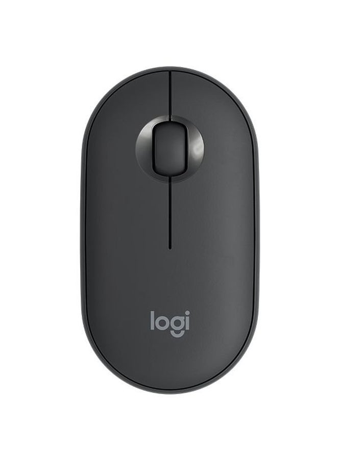 Logitech - Wireless Bluetooth Slim Silent Mouse Black - Image 1