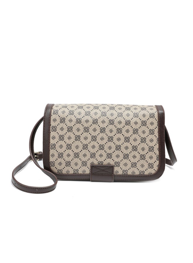 SAGA Fashionable Textured Crossbody Bag Multicolour  - Image 2