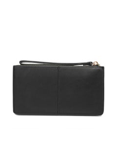 SAGA Classy Solid Logo Wallet Black  - Image 2