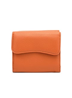 SAGA Classy Solid Logo Wallet Brown  - Image 2
