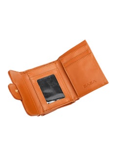 SAGA Classy Solid Logo Wallet Brown  - Image 3