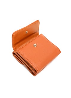 SAGA Classy Solid Logo Wallet Brown  - Image 4