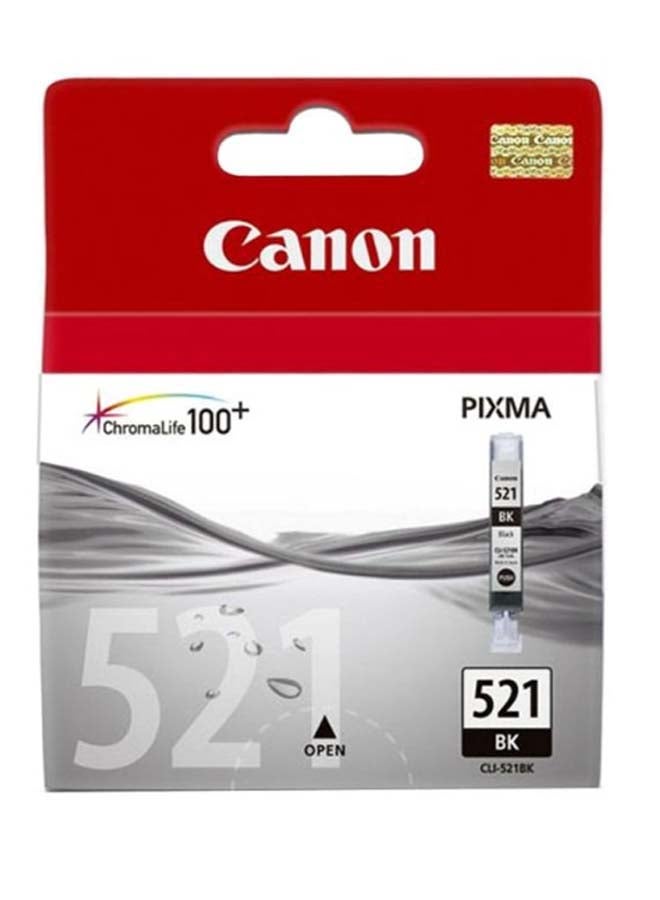 كانون خرطوشة حبر طراز CLI 521 أسود - Image 2