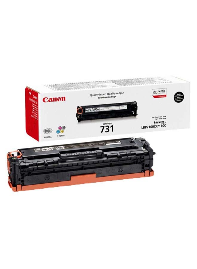 Canon 731 Toner Cartridge Black  - Image 1