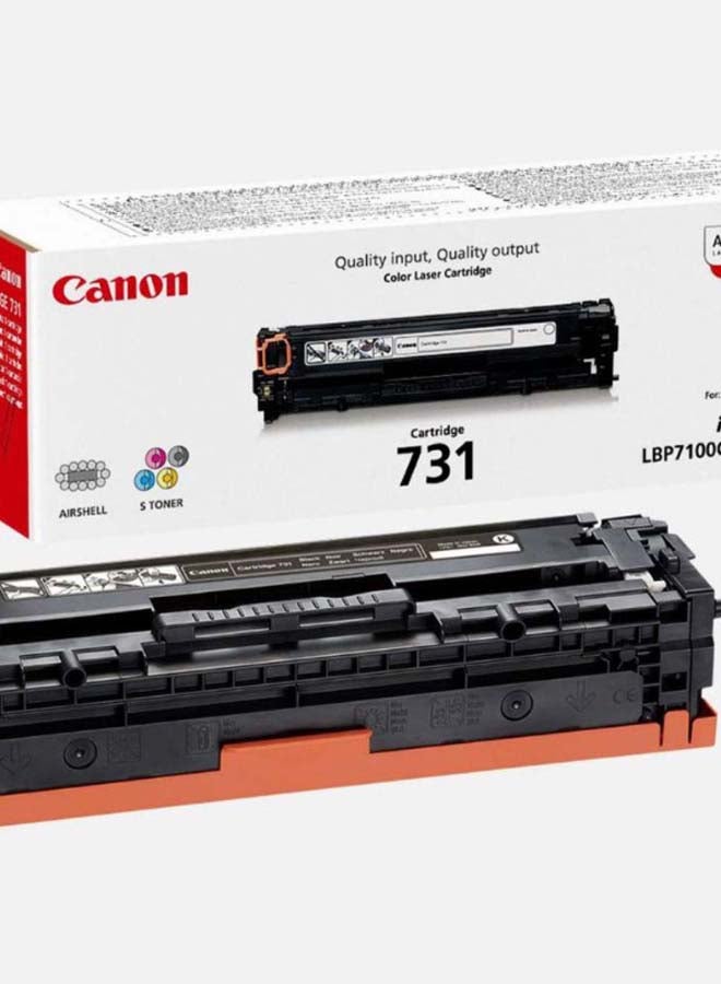 Canon 731 Toner Cartridge Black  - Image 2