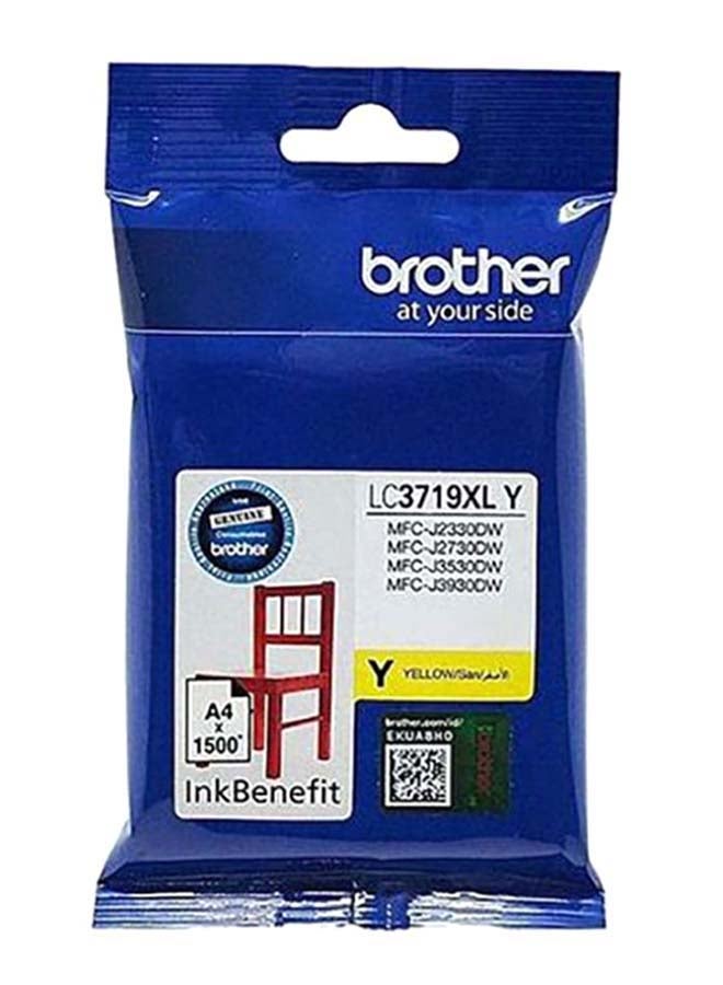 brother LC3719XLY Ink Toner Cartridge Yellow - Image 2