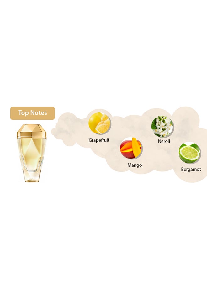 paco rabanne - Lady Million Eau My Gold EDT 80ml - Image 1