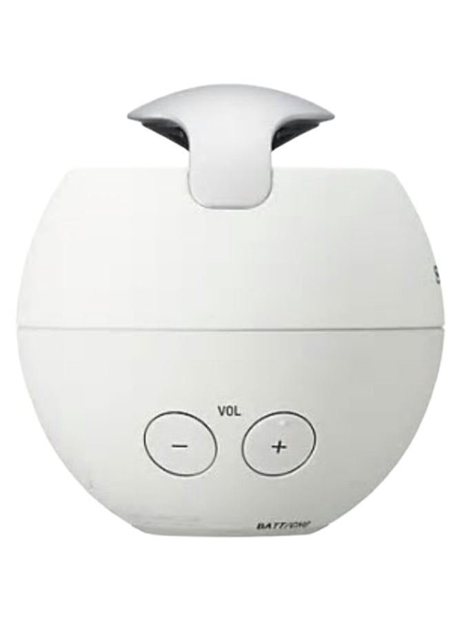 Sony - Bluetooth Speaker White - Image 1