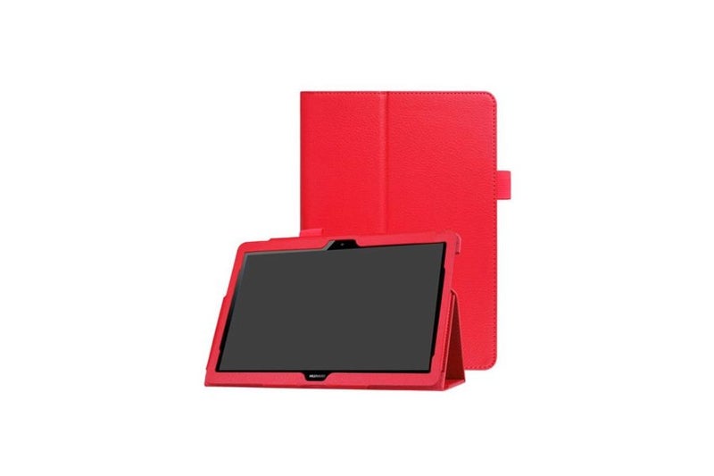 Cool Baby Flip Cover Case For Huawei Media Pad T3 10 /Honor Play Pad 2 Red - Image 2