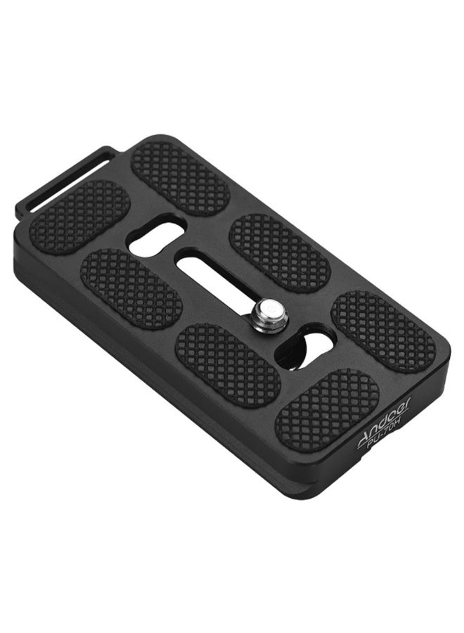 ANDOER Quick Release QR Plate Black