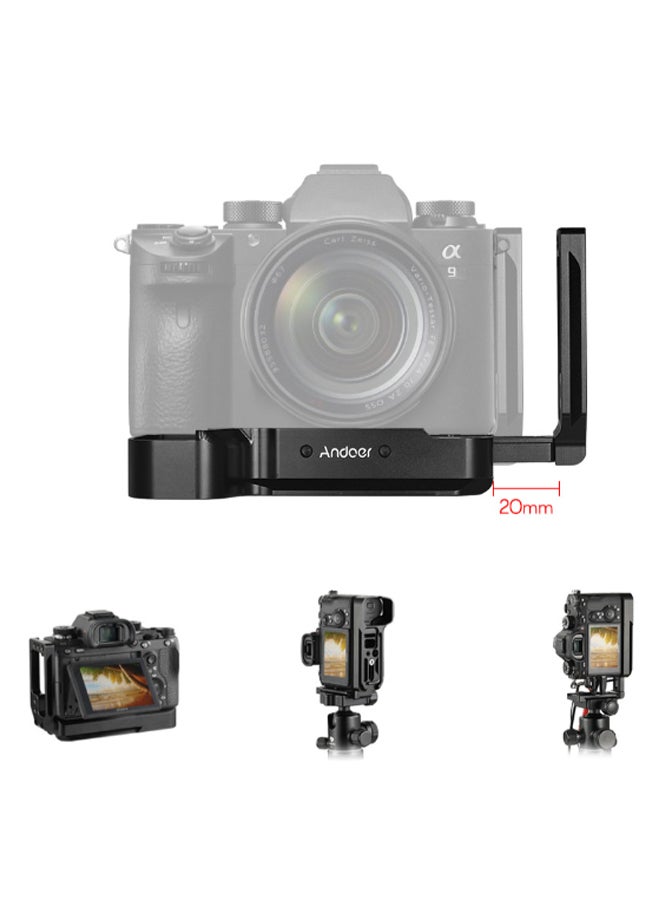 أندوير لوح تحرير على شكل حرف L أسود - Image 3