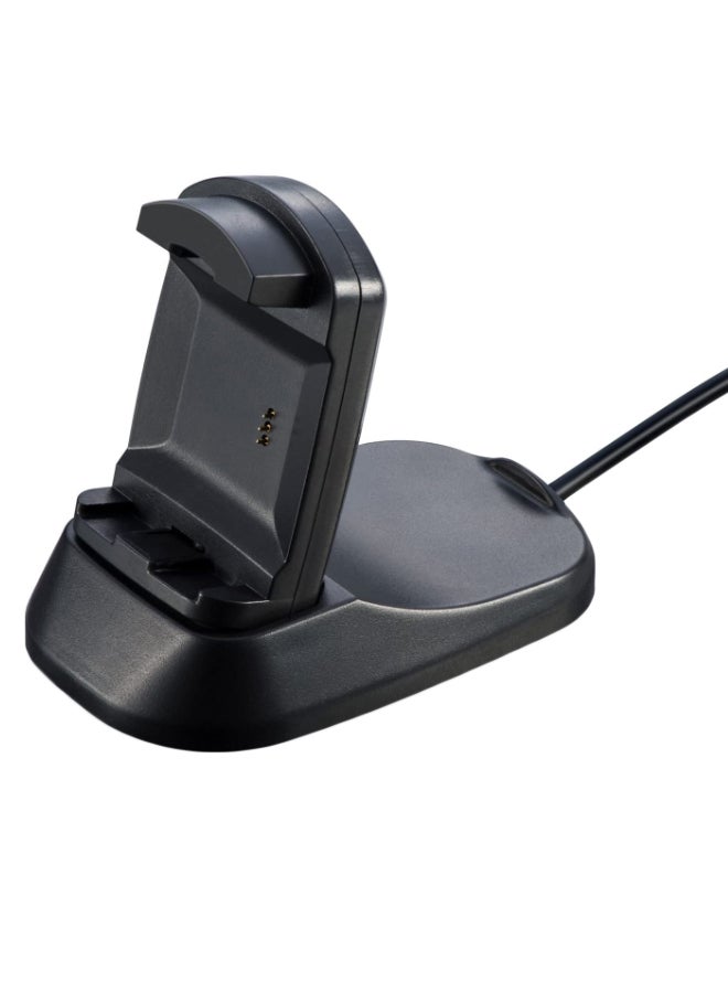 Voberry USB Charging Dock Station For Fitbit Ionic Black - Image 4
