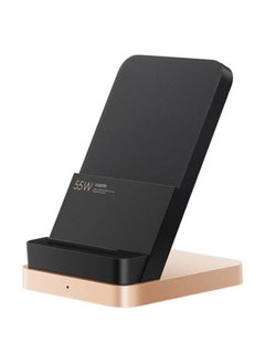 Xiaomi New Vertical Air Cooled Wireless Charger Black  - Image 1