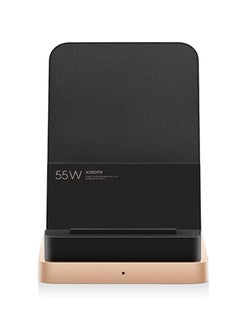 Xiaomi New Vertical Air Cooled Wireless Charger Black  - Image 3