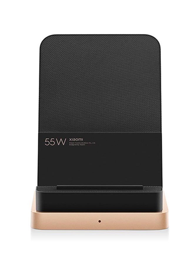 Xiaomi New Vertical Air Cooled Wireless Charger Black - Image 3