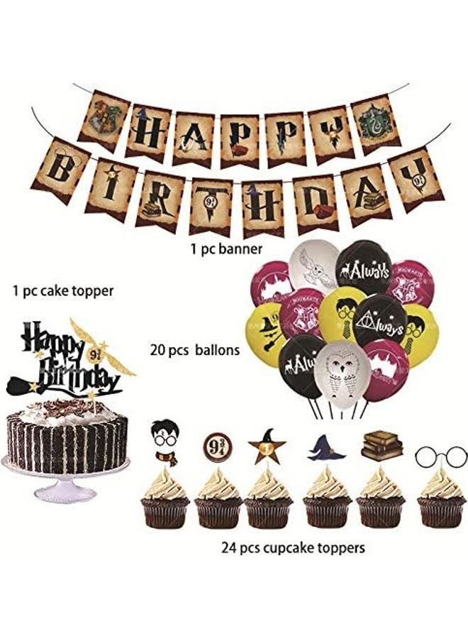 طقم زينة "Happy Birthday" - Image 2