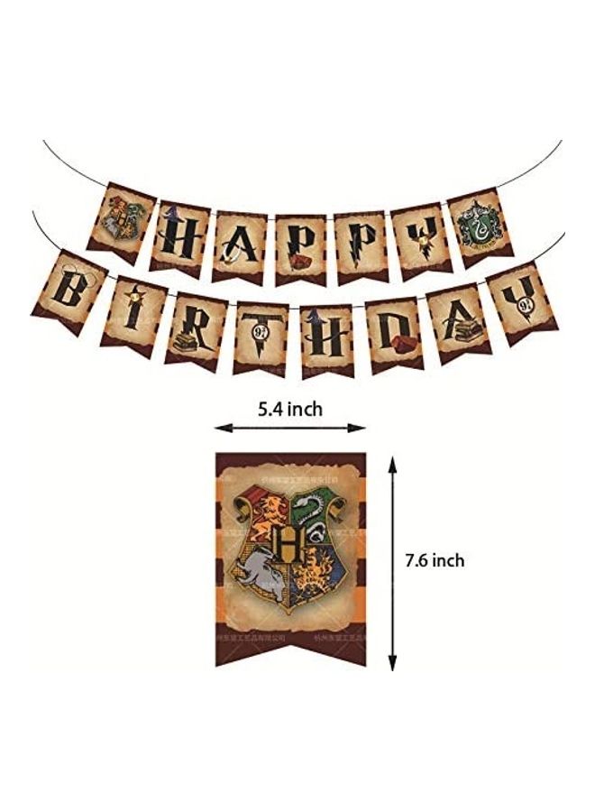 طقم زينة "Happy Birthday" - Image 3