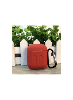 AirPods Case Protective Silicone Cover Red