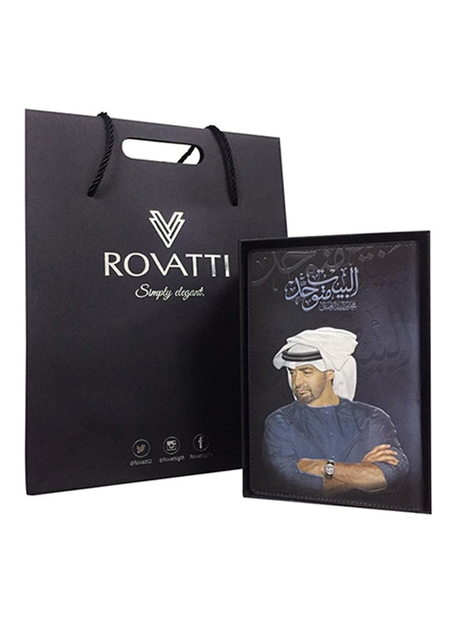 ROVATTI - Notebook Mohammad Bin Zayed Blue - Image 1